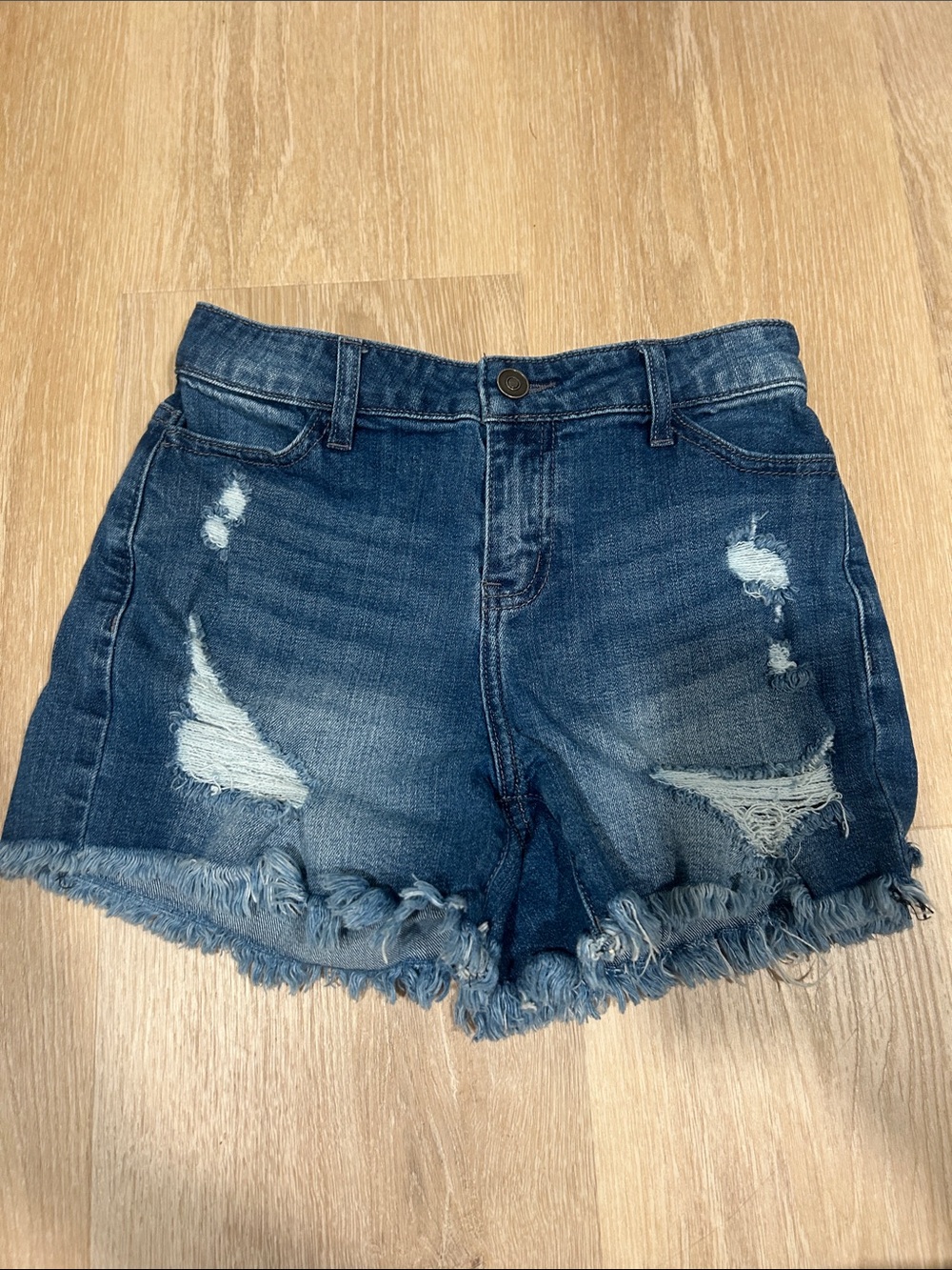 Weissman Denim Shorts
